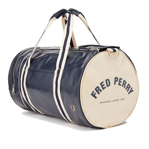 fred perry barrel bag sale.